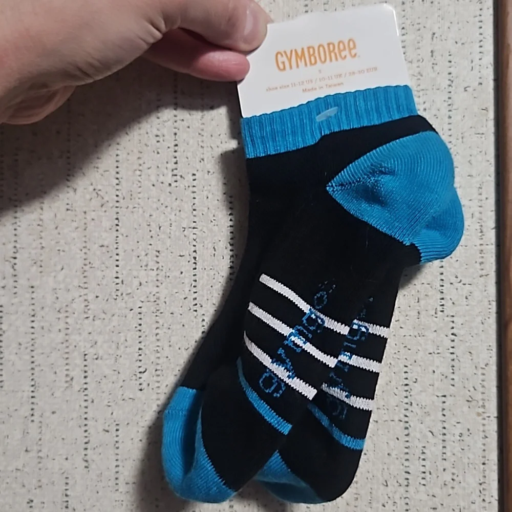 GYMBOREE SOCKS LOT: 2 PAIR: NEW IN PACKAGE: SIZE SMALL